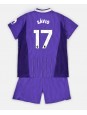 Tottenham Hotspur Savio #17 Alternativní dres pro děti 2026-27 Krátký Rukáv (+ trenýrky)